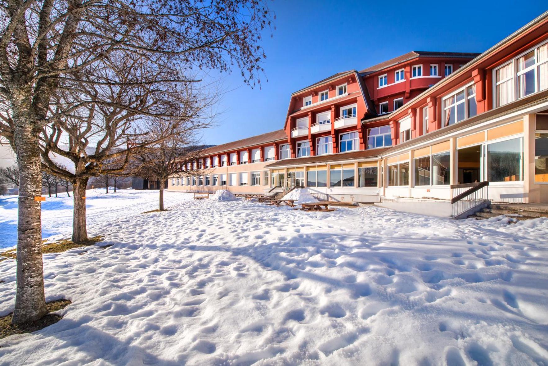 L'Escandille Village Vacances Отран Экстерьер фото